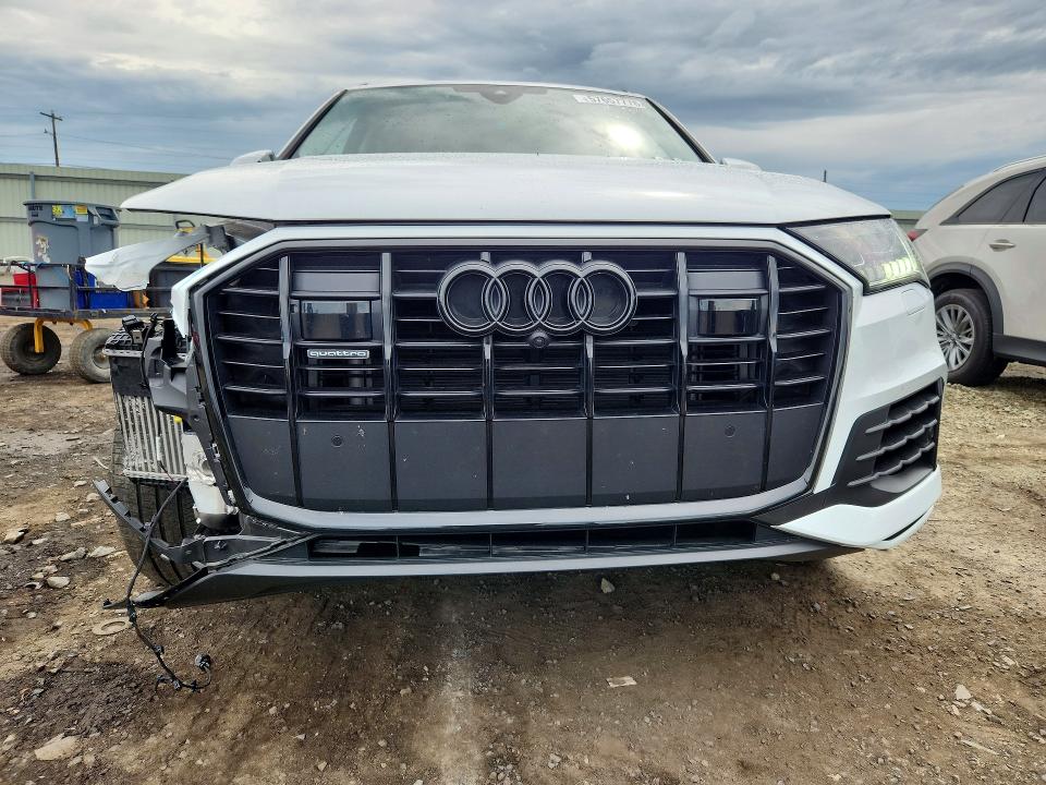 2023 Audi Q7 VIN WA1LXBF74PD007152 COPART salvage auction — FRONT END, Pa - Certificate Of Salvage, sold $3,000 on 2026-07-24 (photo 5)