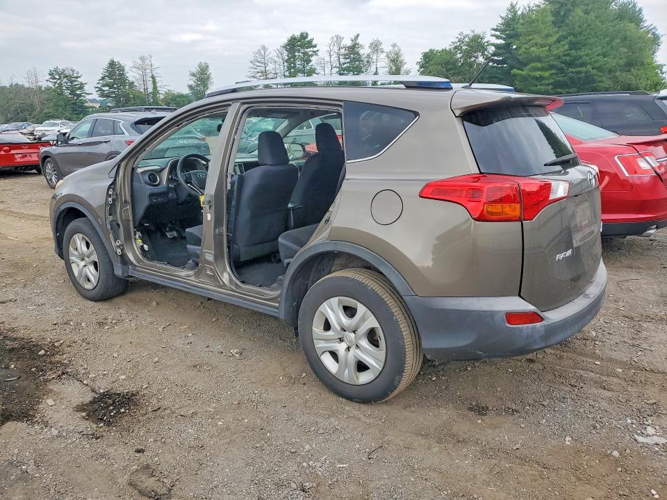 2015 Toyota Rav 4 VIN JTMBFREV9FD151923 COPART salvage auction — SIDE, Md - Cert Of Salvage > 75% Damage, sold $3,700 on 2026-07-13 (photo 2)