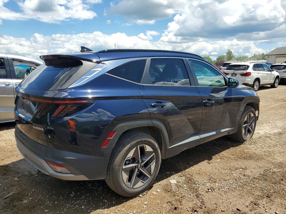 2025 Hyundai Tucson VIN KM8JCDD13SU330941 COPART salvage auction — FRONT END, Mi - Certificate Of Title, sold $3,800 on 2026-07-29 (photo 3)