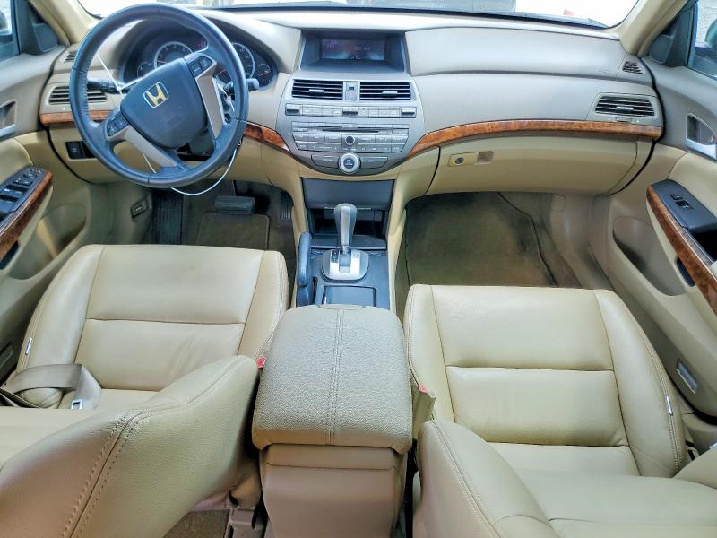 2008 Honda Accord VIN JHMCP268X8C032285 COPART salvage auction — FRONT END, Tx - Salvage Vehicle Title, sold $1,100 on 2026-07-31 (photo 8)