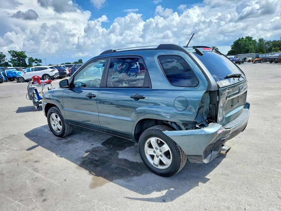 2009 Kia Sportage VIN KNDJE723997601160 COPART salvage auction — REAR END, FL - CERT OF TITLE SLVG REBUILDABLE, sold $1,200 on 2026-07-09 (photo 2)
