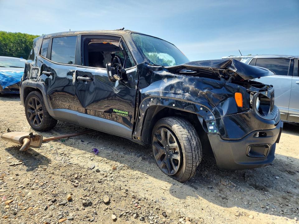 2016 Jeep Renegade VIN ZACCJBBT9GPC96623 COPART salvage auction — ROLLOVER, VA - CERT OF TITLE - SALVAGE, sold $100 on 2026-07-28 (photo 4)