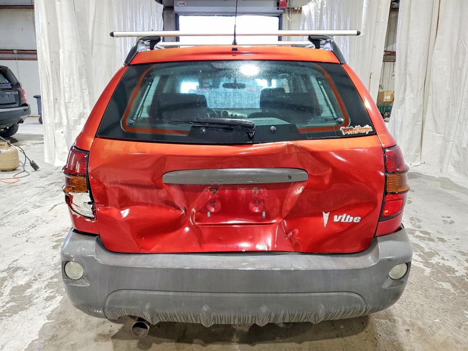 2006 Pontiac Vibe VIN 5Y2SL65856Z442942 COPART salvage auction — FRONT END, Ny - Mv-907A Salvage Certificate, sold $225 on 2026-07-13 (photo 6)