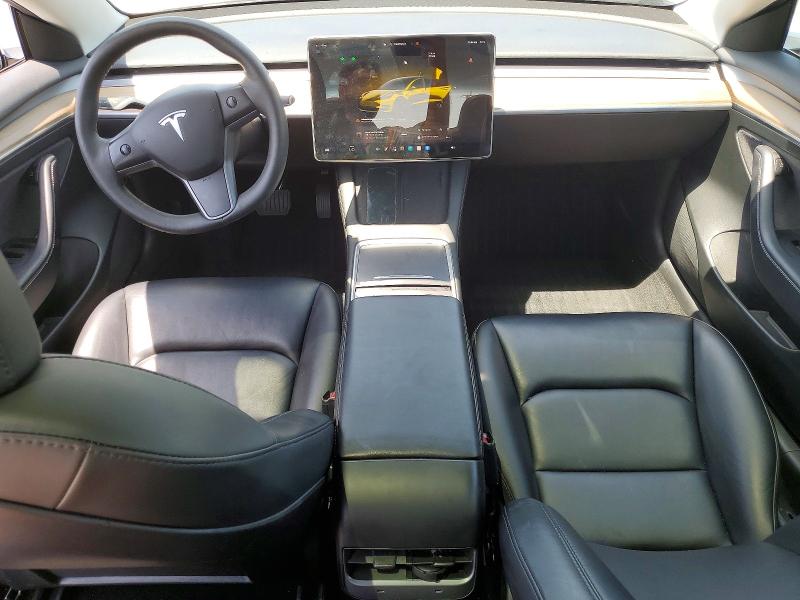 2023 Tesla VIN 5YJ3E1EAXPF566152 COPART salvage auction — FRONT END, Salvage Title, sold $7,000 on 2026-07-30 (photo 8)