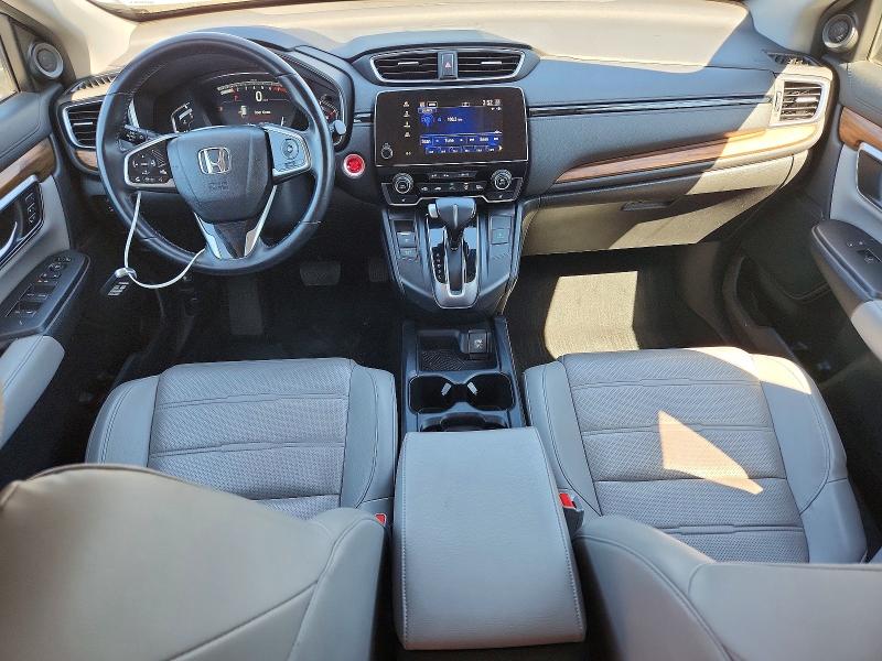 2018 Honda Cr-v VIN 2HKRW2H86JH641086 COPART salvage auction — FRAME DAMAGE, Wa - Bill Of Sale, sold $6,600 on 2026-07-02 (photo 8)