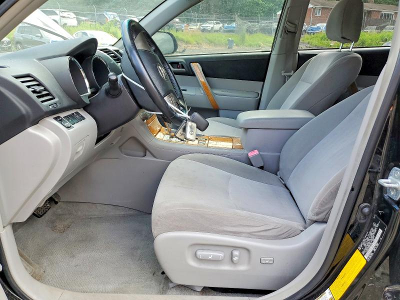 2008 Toyota Highlander VIN JTEEW41A282015100 COPART salvage auction — REAR END, Va - Certificate Of Title, sold $1,200 on 2026-07-02 (photo 7)