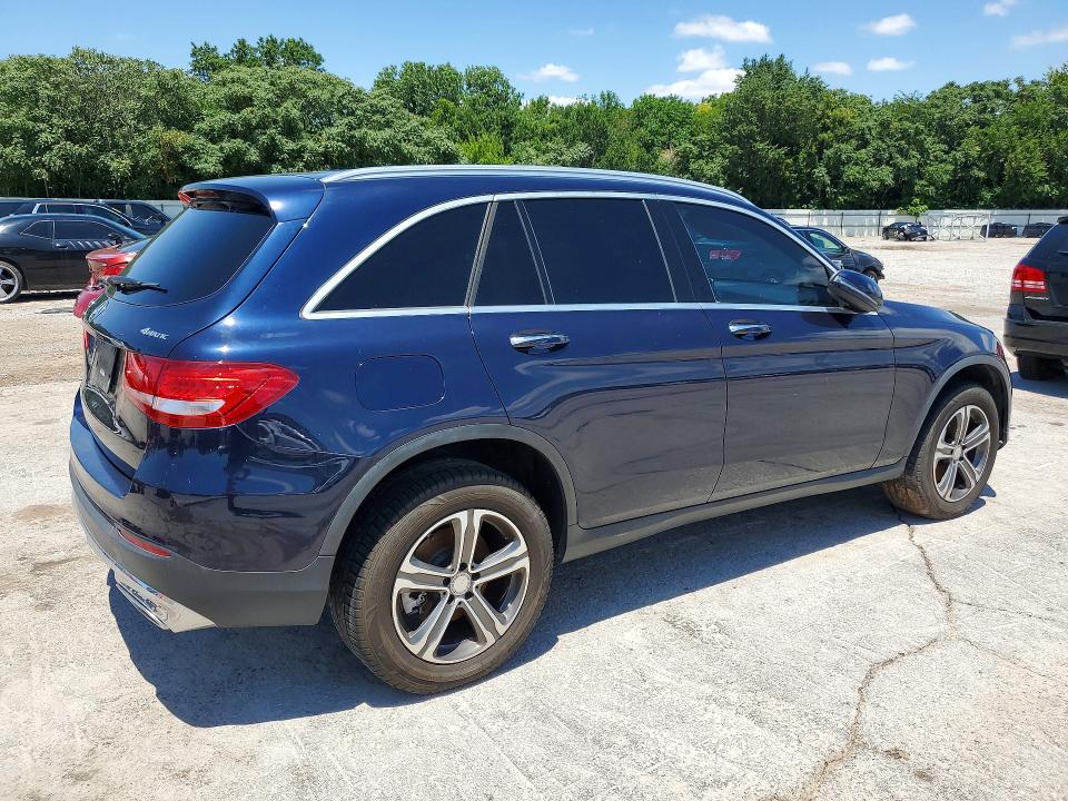 2017 Mercedes-benz Glc class VIN WDC0G4KB8HF137689 COPART salvage auction — MECHANICAL, Ok - Certificate Of Title (P), sold $5,100 on 2026-07-02 (photo 3)