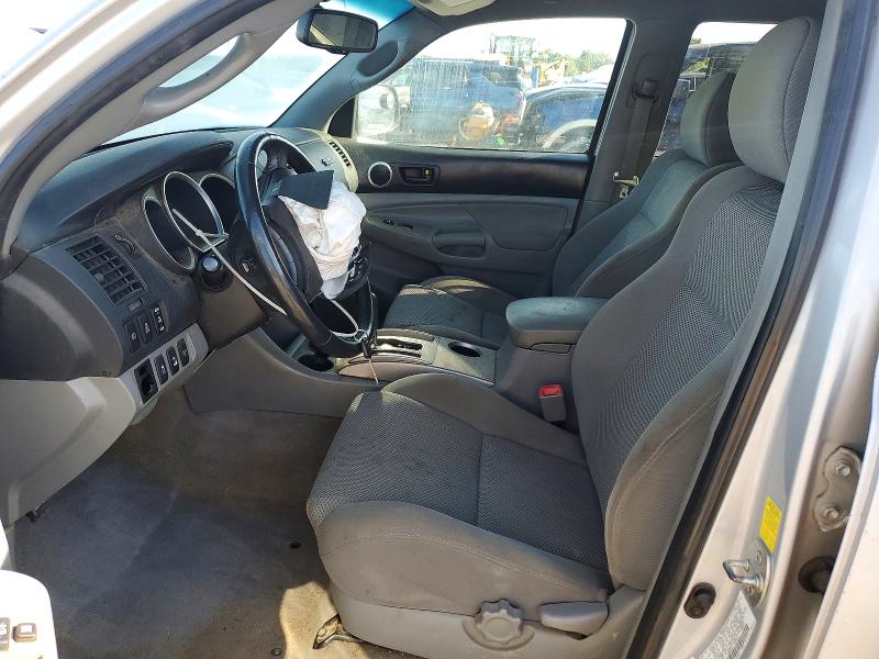 2010 Toyota Tacoma VIN 5TELU4EN3AZ713912 COPART salvage auction — FRONT END, Tn - Salvage Certificate, sold $3,950 on 2026-07-24 (photo 7)