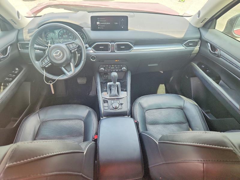 2024 Mazda Cx-5 VIN JM3KFBEL7R0453400 COPART salvage auction — FRONT END, Nc - Salvage Certificate Of Title, sold $400 on 2026-07-27 (photo 8)