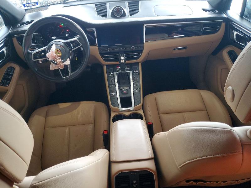 2021 Porsche VIN WP1AA2A55MLB13467 COPART salvage auction — FRONT END, Tx - Salvage Vehicle Title, sold $1,100 on 2026-07-24 (photo 8)