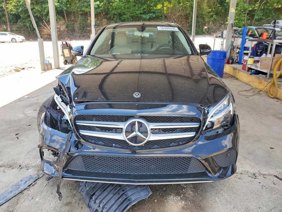 2020 Mercedes-benz VIN WDDWF8DB5LR544499 COPART salvage auction — FRONT END, Al - Cert Of Title-Salvage Title, sold $3,100 on 2026-08-04 (photo 5)