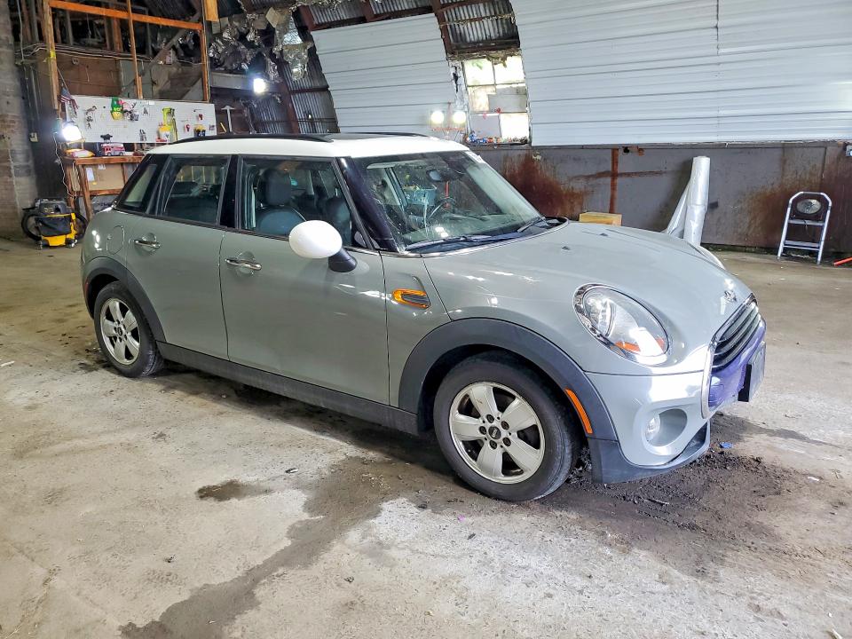 2016 Mini Cooper VIN WMWXU1C50G2D10602 COPART salvage auction — FRONT END, Me - Cert Of Title-Salvage Collisio, sold $575 on 2026-08-24 (photo 4)