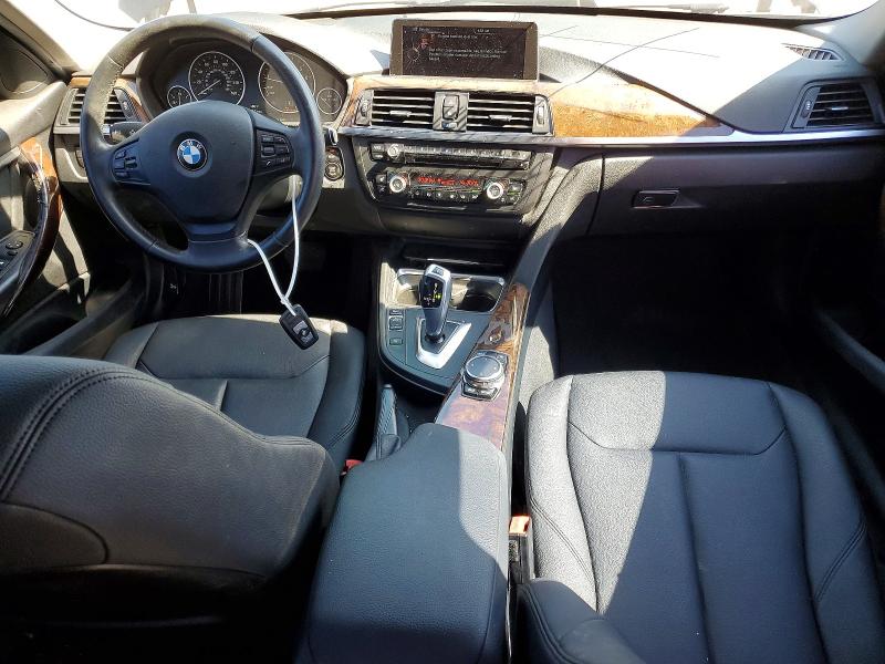 2015 BMW 3er VIN WBA3B1G57FNT07253 COPART salvage auction — FRONT END, Ga - Cert Of Title-Salvage, sold $1,400 on 2026-07-10 (photo 8)