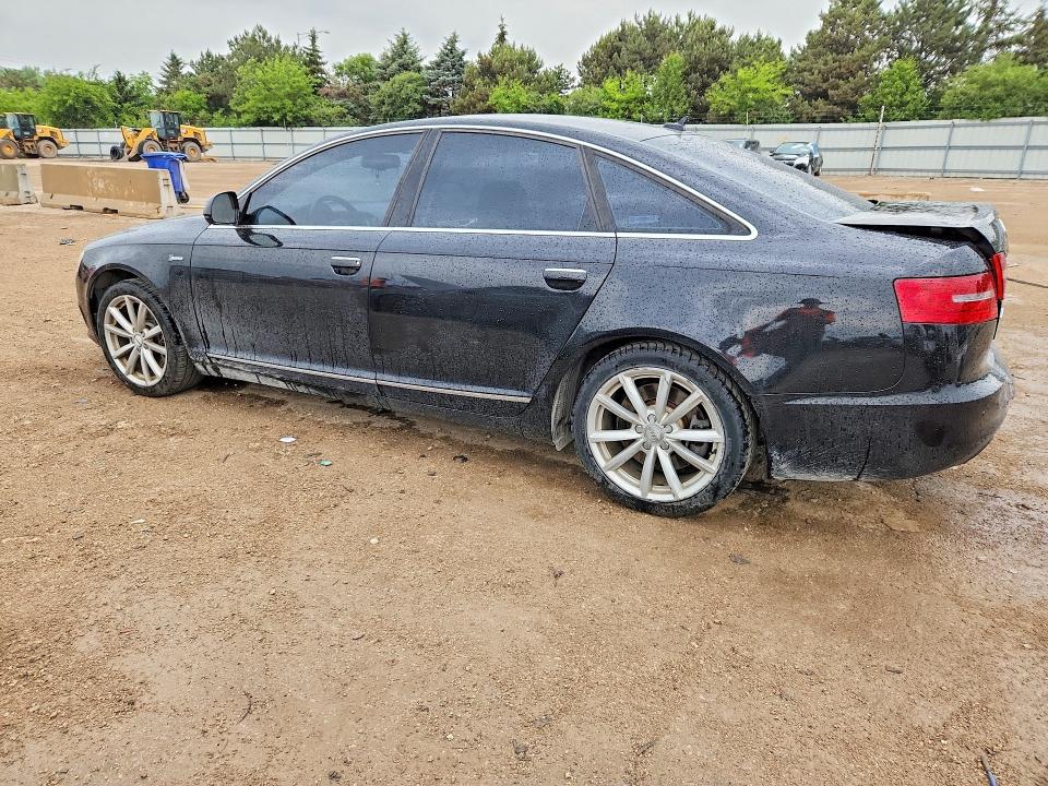 2010 Audi A6 VIN WAUKGBFB9AN055914 COPART salvage auction — REAR END, Il - Salvage Certificate, sold $875 on 2026-07-30 (photo 2)