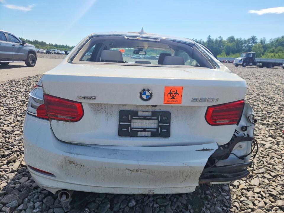 2018 BMW 3 series VIN WBA8E5G53JNV02554 COPART salvage auction — FRONT END, Me - Certificate Of Title, sold $500 on 2026-07-10 (photo 6)