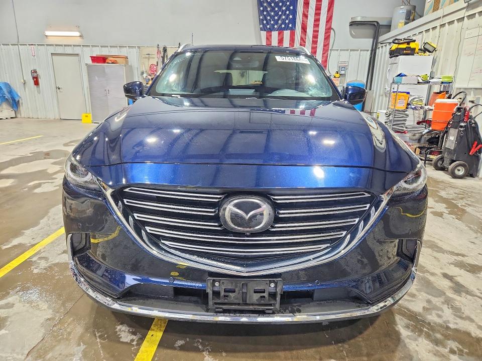 2020 Mazda VIN JM3TCBDY8L0415076 COPART salvage auction — HAIL, Mo - Salvage Certificate Of Title, sold $9,400 on 2026-07-29 (photo 5)