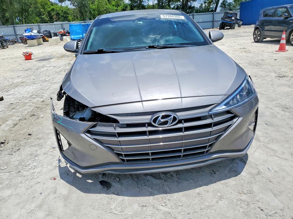 2020 Hyundai VIN KMHD84LF7LU062716 COPART salvage auction — FRONT END, Fl - Certificate Of Destruction, sold $1,950 on 2026-07-07 (photo 5)