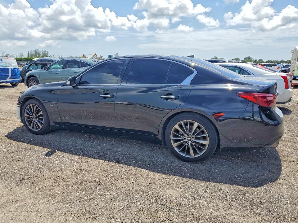 2019 Infiniti VIN JN1EV7AP2KM514538 COPART salvage auction — FRONT END, Fl - Cert Of Title Slvg Rebuildable, sold $1,750 on 2026-07-30 (photo 2)