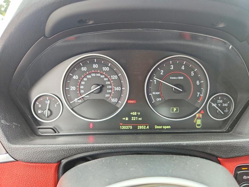 2015 BMW 4er VIN WBA3N7C5XFK223140 COPART salvage auction — FRONT END, Ca - Salvage Certificate, sold $2,300 on 2026-07-16 (photo 9)