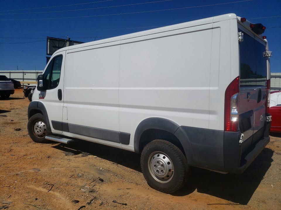 2016 Ram Promaster 1500 VIN 3C6TRVAG0GE107960 COPART salvage auction — UNDERCARRIAGE, WV - CERTIFICATE OF TITLE, sold $325 on 2026-07-09 (photo 2)