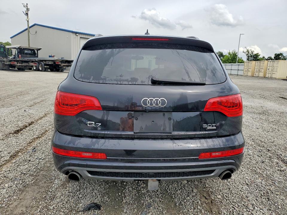 2015 Audi Q7 VIN WA1DGAFE6FD031173 COPART salvage auction — FRONT END, Pa - Certificate Of Salvage, sold $1,900 on 2026-07-29 (photo 6)