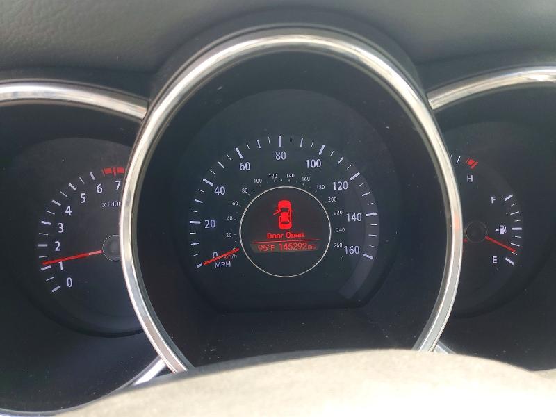 2013 Kia Optima VIN 5XXGM4A70DG202282 COPART salvage auction — VANDALISM, Ky - Cert Of Title-Salvage, sold $875 on 2026-07-27 (photo 9)
