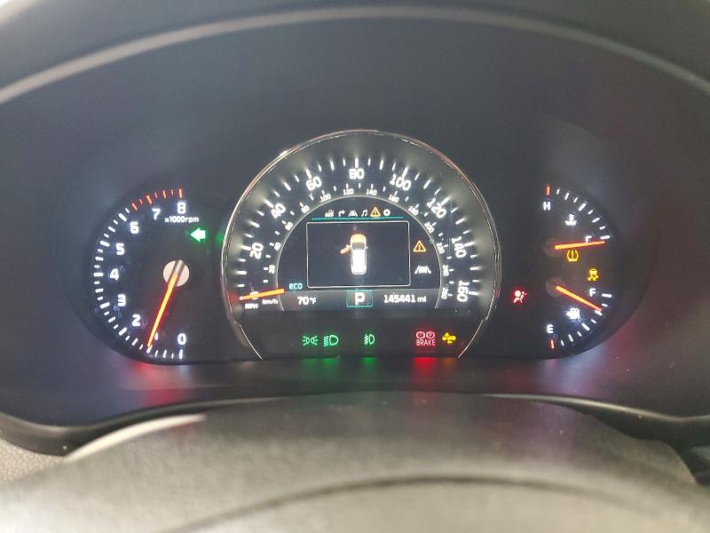 2017 Kia Sorento VIN 5XYPKDA54HG228728 COPART salvage auction — FRONT END, Ny - Mv-907A Salvage Certificate, sold $625 on 2026-07-20 (photo 9)