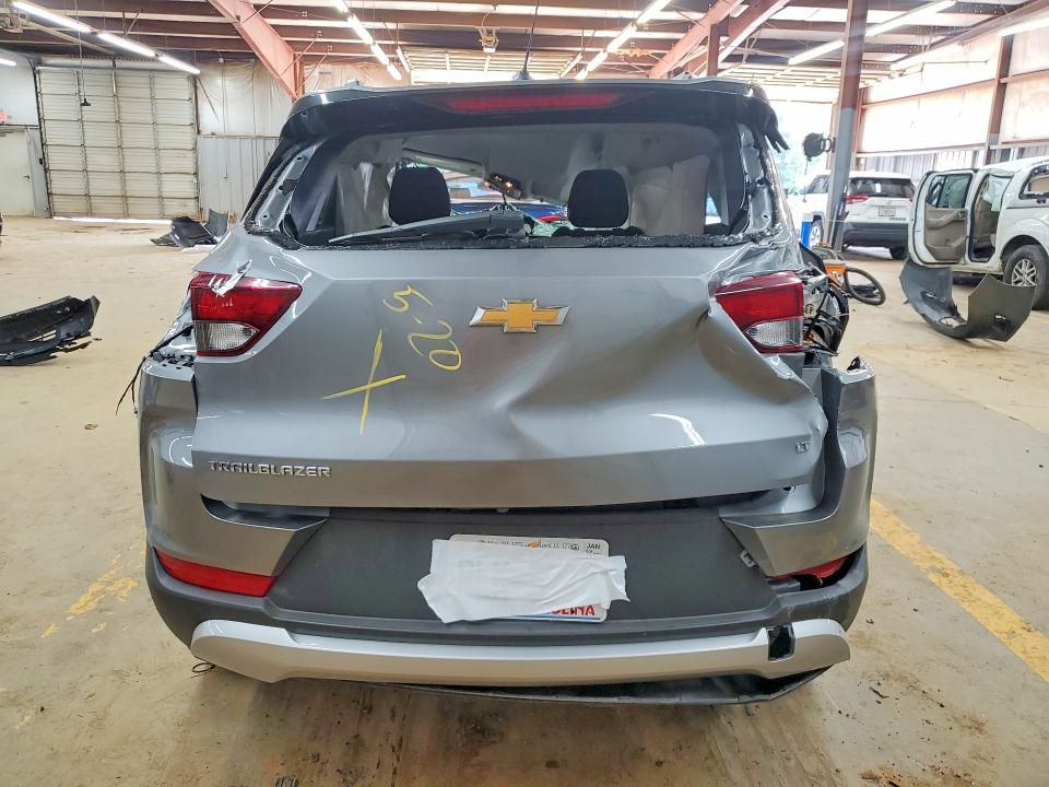 2026 Chevrolet VIN KL79MPSL4TB109689 COPART salvage auction — ROLLOVER, Nc - Dlr Only Bill Of Sale, sold $3,300 on 2026-07-29 (photo 6)