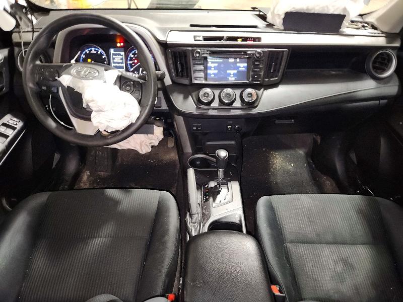 2017 Toyota Rav 4 VIN 2T3BFREV4HW556030 COPART salvage auction — FRONT END, Ak - Parts Only Bill Of Sale, sold $1,250 on 2026-08-04 (photo 8)