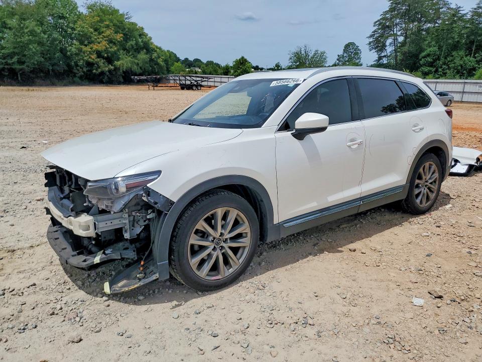 2018 Mazda VIN JM3TCBEY3J0222104 COPART salvage auction — FRONT END, Nc - Salvage Certificate Of Title, sold $175 on 2026-07-27 (photo 1)