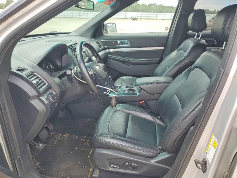 2016 Ford Explorer VIN 1FM5K7D80GGD03527 COPART salvage auction — MECHANICAL, Ca - Dis/Dlr/Exp Only Clean Title, sold $1,100 on 2026-07-10 (photo 7)