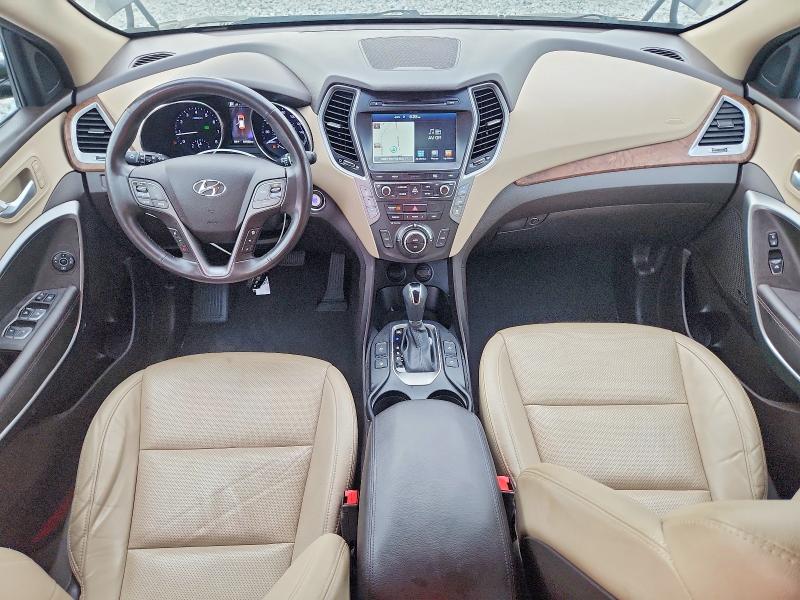 2017 Hyundai Santa fe VIN KM8SR4HF7HU252701 COPART salvage auction — SIDE, FL - CERT OF TITLE SLVG REBUILDABLE, sold $2,900 on 2026-07-24 (photo 8)