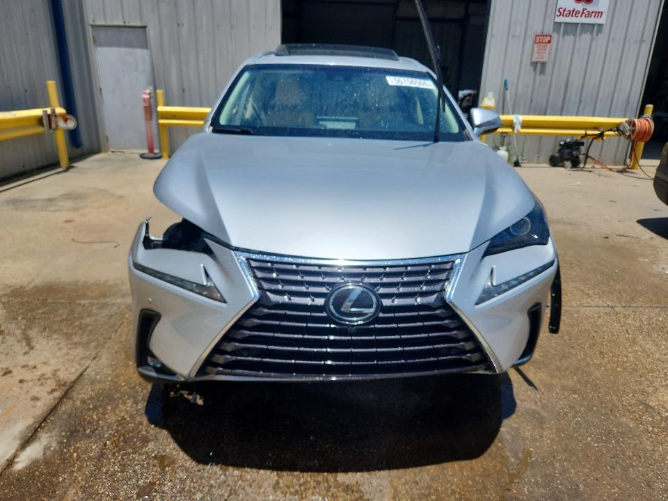 2019 Lexus Nx VIN JTJYARBZ5K2120252 COPART salvage auction — SIDE, La - Cert Of Title-Salvage, sold $8,150 on 2026-07-16 (photo 5)