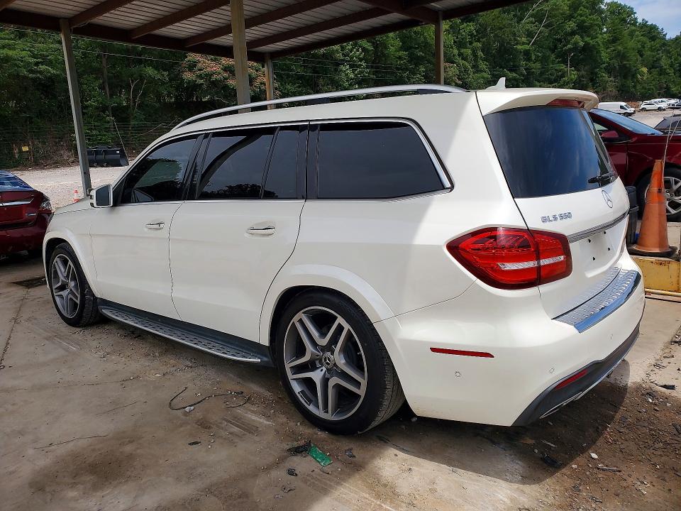2018 Mercedes-benz Gls-klasse VIN 4JGDF7DEXJB110361 COPART salvage auction — UNDERCARRIAGE, Ga - Certificate Of Title (P), sold $14,500 on 2026-07-28 (photo 2)