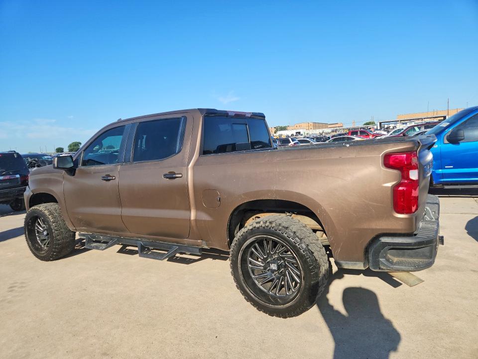 2019 Chevrolet Silverado 1500 VIN 3GCPWCED6KG120863 COPART salvage auction — FRONT END, Ga - Cert Of Title-Salvage (P), sold $8,800 on 2026-07-09 (photo 2)