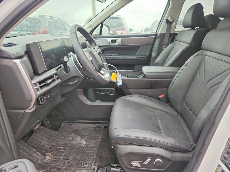 2026 Hyundai Santa fe VIN 5NMP2DGL3TH154996 COPART salvage auction — REAR END, In - Cert Of Title-Salvage Title, sold $14,500 on 2026-07-31 (photo 7)