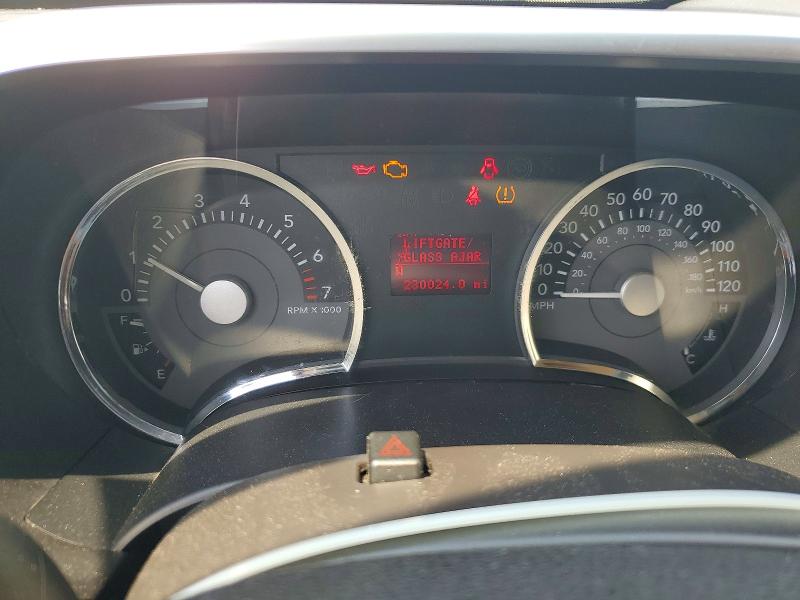 2006 Mercury Mountaineer VIN 4M2EU47E66UJ00733 COPART salvage auction — FRONT END, Ny - Mv-907A Salvage Certificate, sold $675 on 2026-07-06 (photo 9)