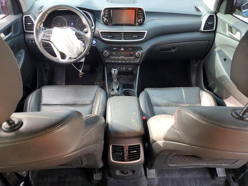 2020 Hyundai Tucson VIN KM8J3CAL2LU244991 COPART salvage auction — FRONT END, OH - CERT OF TITLE-SALVAGE, sold $2,650 on 2026-07-31 (photo 8)