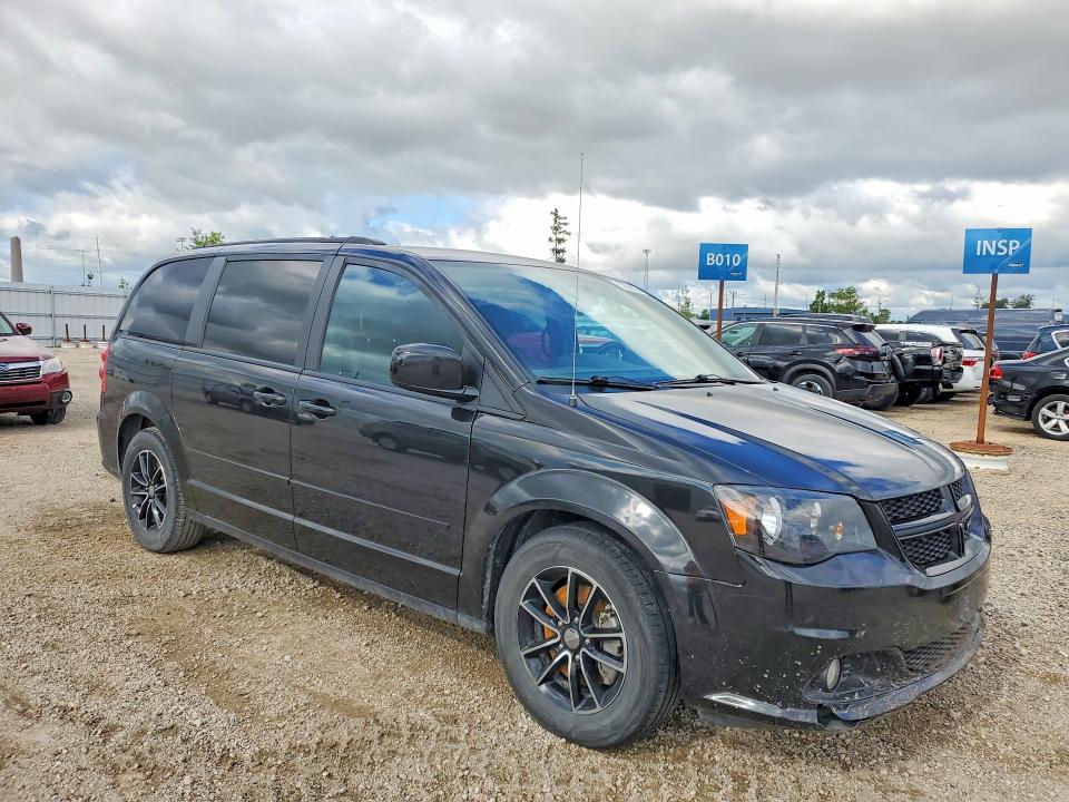 2017 Dodge Caravan VIN 2C4RDGEGXHR838340 COPART salvage auction — WATER/FLOOD, Ia - Cert Of Title-Salvage Title, sold $80 on 2026-07-22 (photo 4)