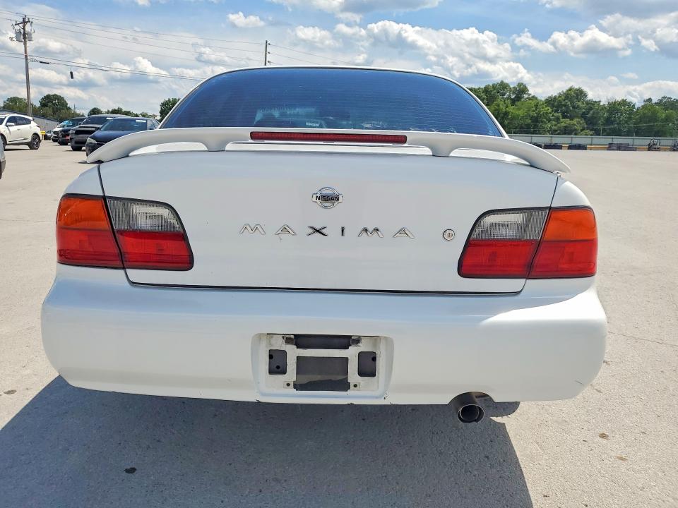 1996 Nissan Maxima VIN JN1CA21D9TM417138 COPART salvage auction — REAR END, Tn - Salvage Certificate, sold $250 on 2026-07-08 (photo 6)