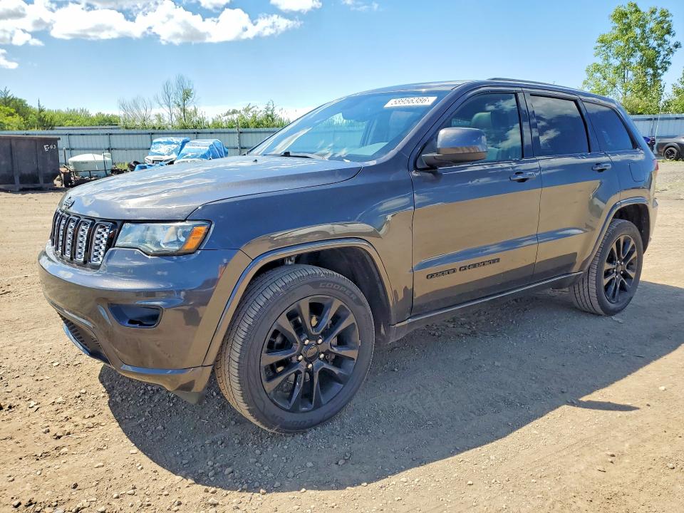 2019 Jeep Grand cherokee VIN 1C4RJFAG4KC613095 COPART salvage auction — HAIL, Oh - Dealer Only Salvage Title, sold $9,200 on 2026-07-30 (photo 1)