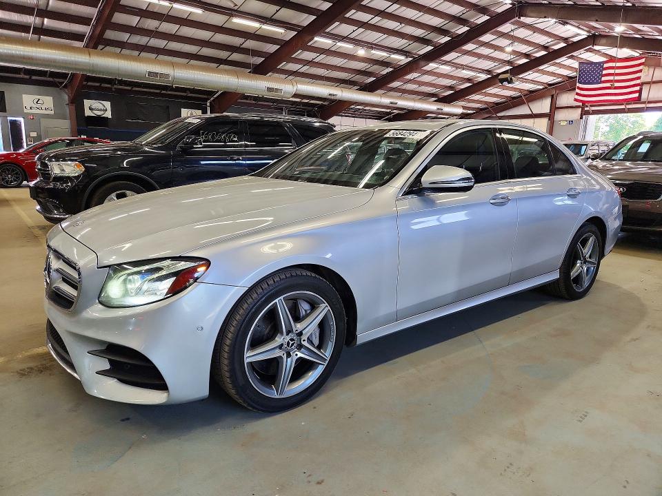2017 Mercedes-benz E-class VIN WDDZF4KB8HA232885 COPART salvage auction — WATER/FLOOD, Fl - Certificate Of Title, sold $8,900 on 2026-07-27 (photo 1)