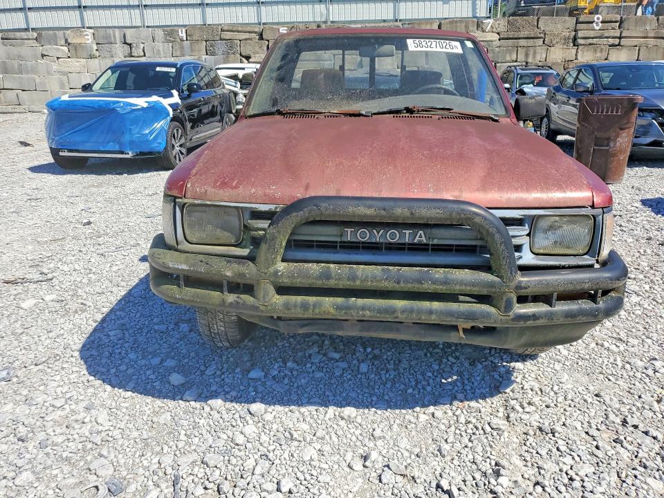 1991 Toyota Pickup VIN JT4RN81A1M0063466 COPART salvage auction — FRONT END, Oh - Certificate Of Title, sold $2,000 on 2026-07-31 (photo 5)