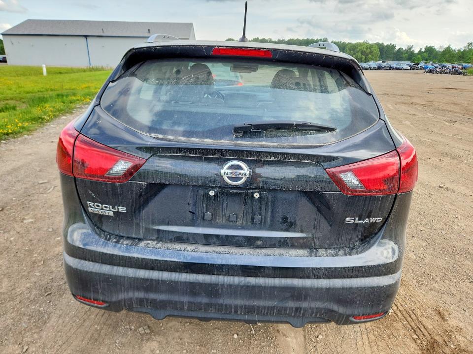 2017 Nissan Rogue VIN JN1BJ1CR1HW119726 COPART salvage auction — FRONT END, Oh - Cert Of Title-Salvage, sold $325 on 2026-07-16 (photo 6)