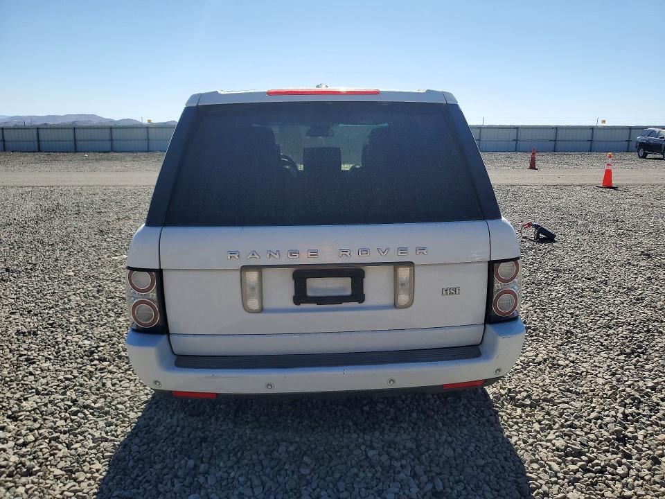 2011 Land rover RANGE ROVER VIN SALMF1D44BA350644 COPART salvage auction — MINOR DENT/SCRATCHES, Nv - Certificate Of Title, sold $725 on 2026-07-09 (photo 6)