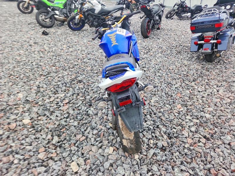 2008 Suzuki Gsx650 f VIN JS1GP74A682100801 COPART salvage auction — FRONT END, Wi - Certificate Of Title, sold $525 on 2026-07-06 (photo 6)