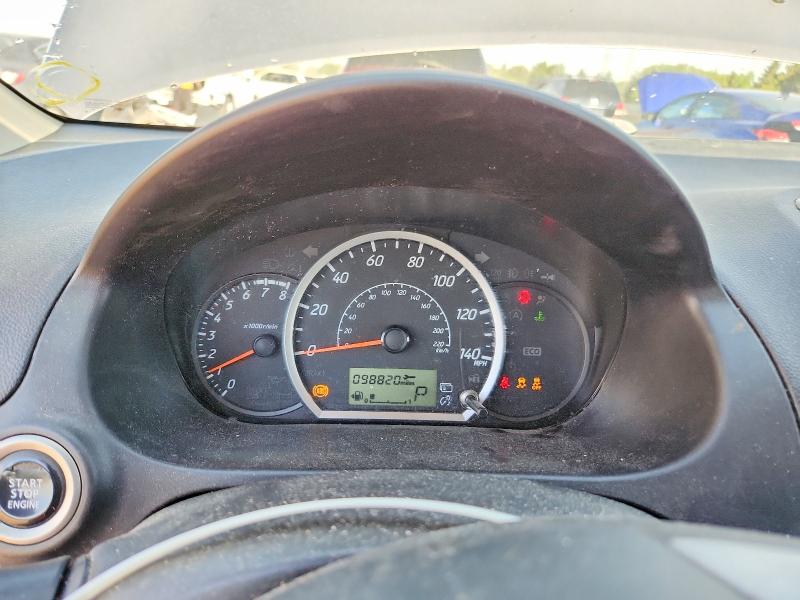 2015 Mitsubishi VIN ML32A4HJ9FH055134 COPART salvage auction — HAIL, Il - Salvage Certificate, sold $975 on 2026-07-07 (photo 9)