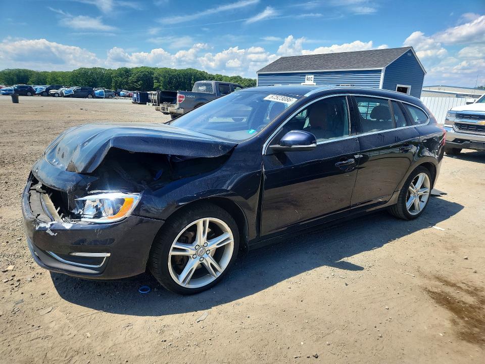 2017 Volvo VIN YV140MSK0H1372686 COPART salvage auction — FRONT END, Ma - Cert Of Title-Salvage, sold $1,750 on 2026-07-22 (photo 1)