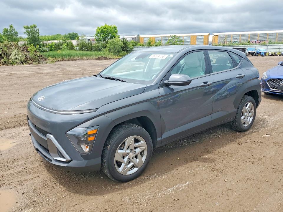2024 Hyundai VIN KM8HACAB2RU050711 COPART salvage auction — HAIL, Oh - Cert Of Title-Salvage, sold $1,500 on 2026-07-27 (photo 1)