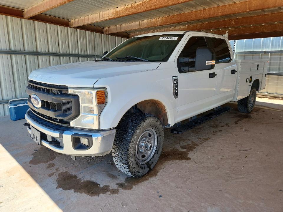 2022 Ford F250 VIN 1FT7W2B63NEF46151 — COPART salvage auction photo